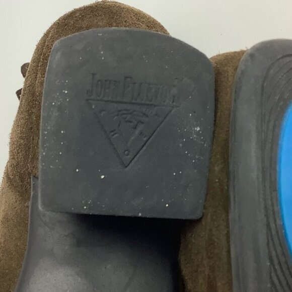 JOHN FLUEVOG DALU SUEDE CHELSEA BOOTS 8.5 - Picture 13 of 13